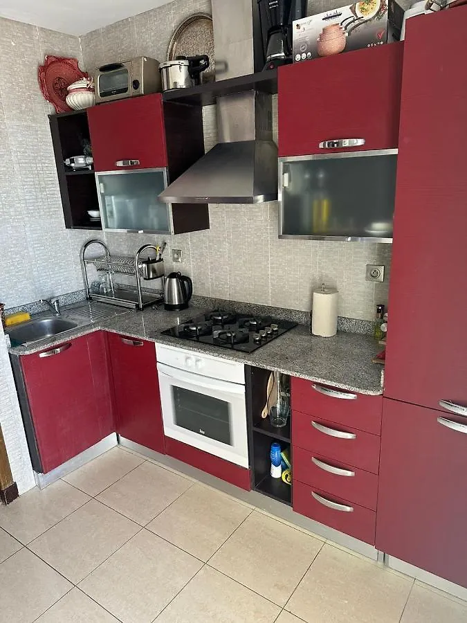 Appartement En Residence Au Coeur De La Ville Agadir